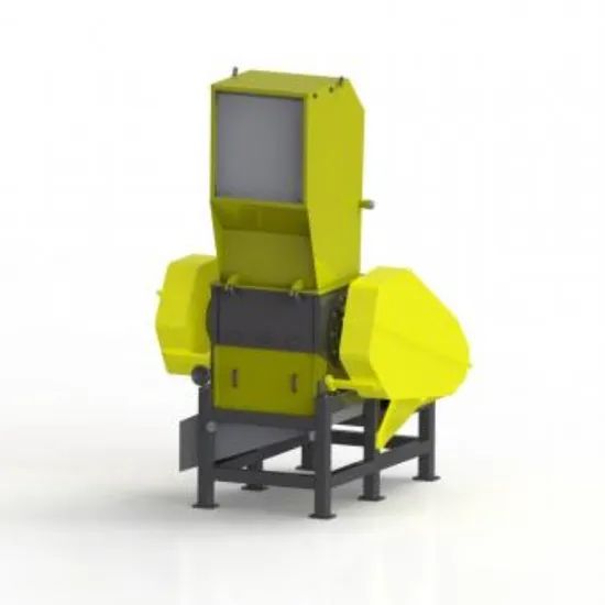 New Design Plastic Recycling Granulator Trademark Lanrry Origin Guangzhou Structure Top Feed Automation Automatic Type Plastic - Image 3