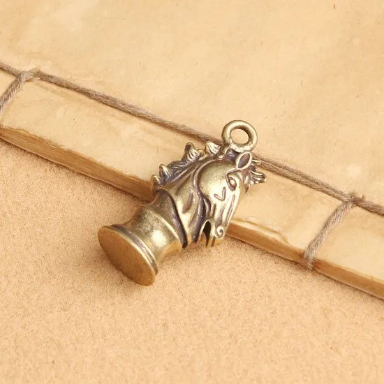 Bronze Metal Chess Premium Pieces Custom Chess Games - Image 6