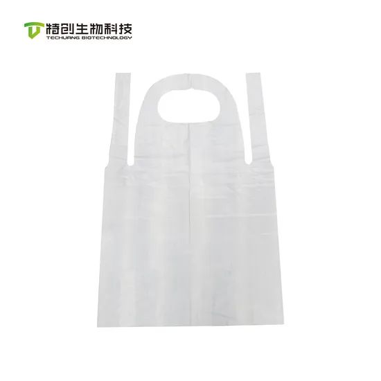 Biodegradable Plastic Disposal Multipurpose Apron for Kitchen Use - Image 1