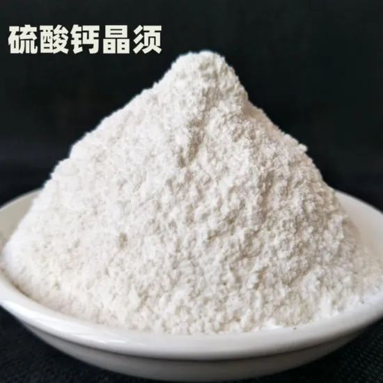 Calcium Sulfate Powder 96-99% Industrial Grade S04-L-T ISO 25kg*40Bags - Image 6