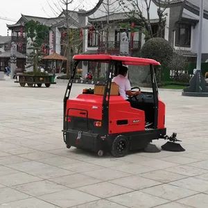 Electric Outdoor Road Floor Dust Cleaning Machine Sweeper with ISO CE - Image 3