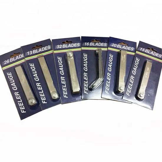 12 Inch High Precision Feeler Gauge Set - Image 4