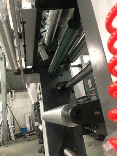 3 Motor Control Plastic Film Rotogravure Printing Machine - Image 6