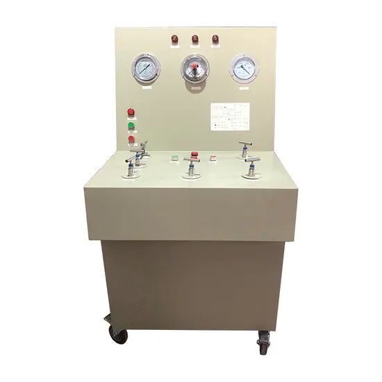 Heptafluoropropane Perfluorohexanone Fire Extinguishing Agent Filling Equipment - Image 3