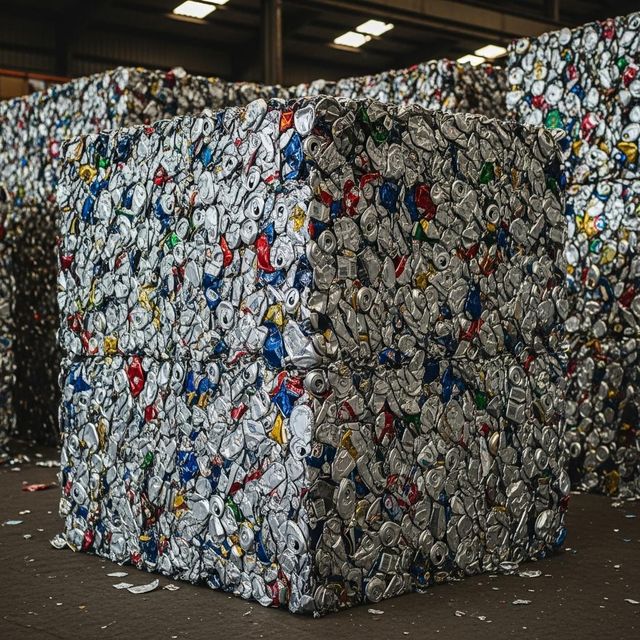 Processed Aluminium UBC cans scrap Export Quality Baled UBC cans scrap Ideal For Smelting And Recycling Plants - Image 3
