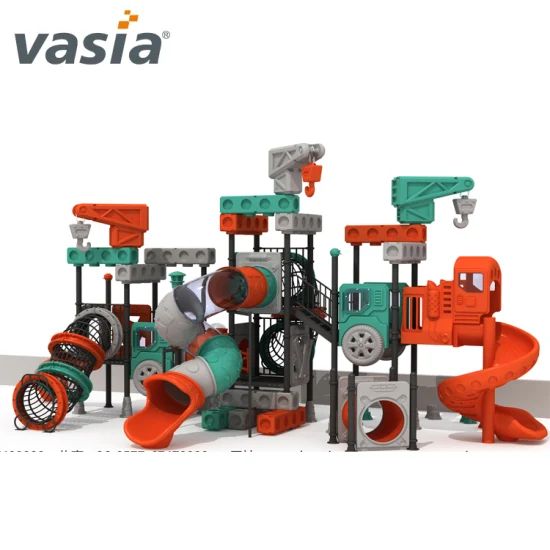 Vasia Colourful Beach Series Outdoor Playground Origin China Volume 13cbm Condition New Age 3-12 Years Trademark Vasia Material - Image 6