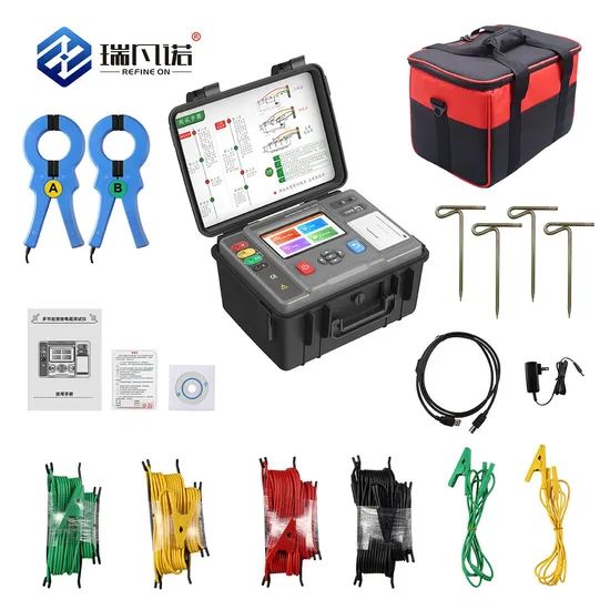 Professional High-Performance Multi-Function Earth Resistance Tester - Precise-Detection Low-Power Anti-Interference - Image 5