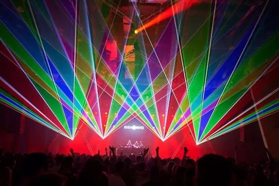 Factory Price DJ Light Disco Party Lighting 10W Laser Light - Image 1