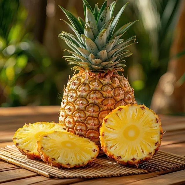 Wholesale Bulk Queen Pineapple Fresh Fruits Fresh Sweet Queen Pineapple - Image 4
