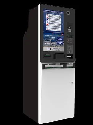 Touch Screen Currency Exchange ATM Machine for Bank - Image 1