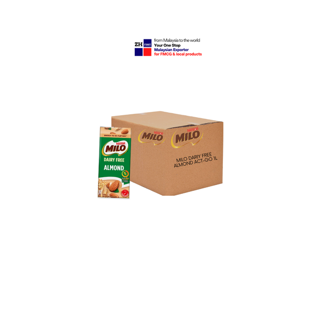 MI LO Almond 1 Litre Dairy Free UHT plant protein dairy alternative chocolate cocoa drink vegan Malaysia direct factory - Image 4