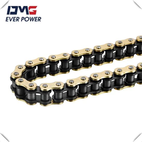 Premium Marine Motorcycle Conveyor Link Roller Chain 415p Model NO. 415P HS Code 73151190 Origin Zhe Jiang Chain Size - Image 4