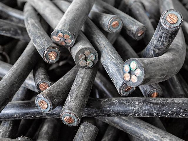 electric wire scraps - Image 3