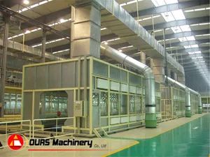 Dry Type Paint Spraying Booth for Sale Power 50-200kw Voltage 220-380v Certifications Ce, Iso Color As Per The Client Application Metal - Image 6