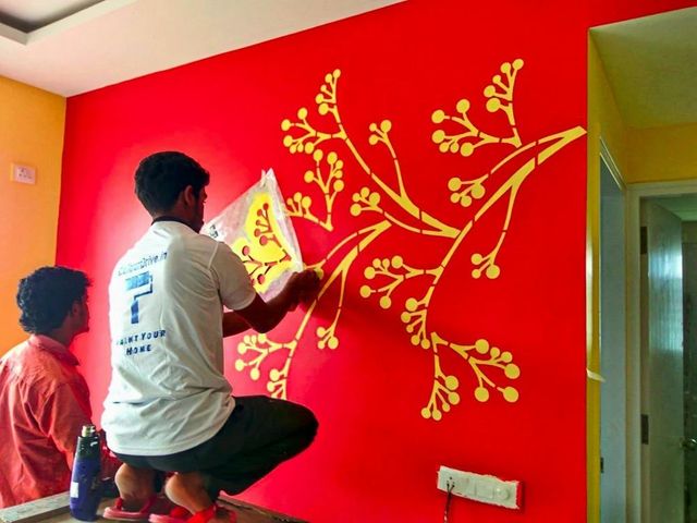 Home Painting Service Texture Varied Color Range Wide Finish Type Warm, Vibrant, Or Elegant Durability Durable, Stain-resistant, And - Image 2