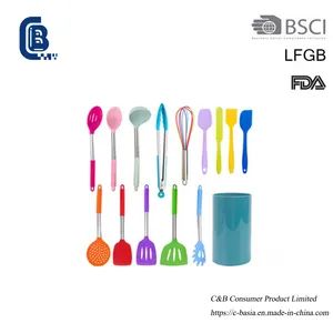 Silicone Kitchenware Set: Essential Cooking Utensils & Accessories - Image 5