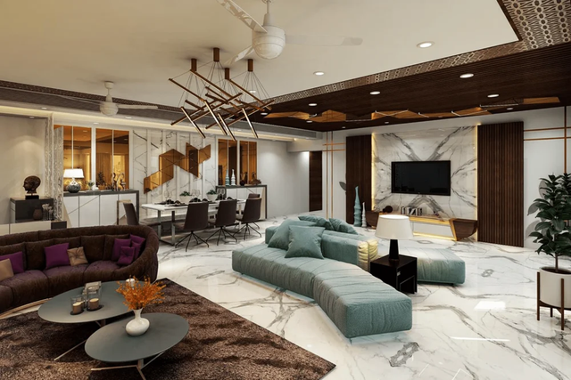 Residential Interior Designers Design Styles Modern, Traditional, Or Fusion Design Scope Apartments, Villas, And - Image 1