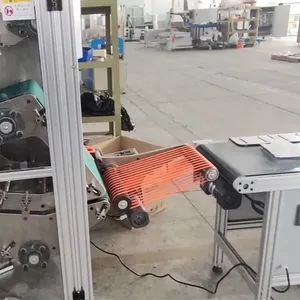 Advanced Production Machine for Non-Woven Microfiber Aprons and Towels - Image 2