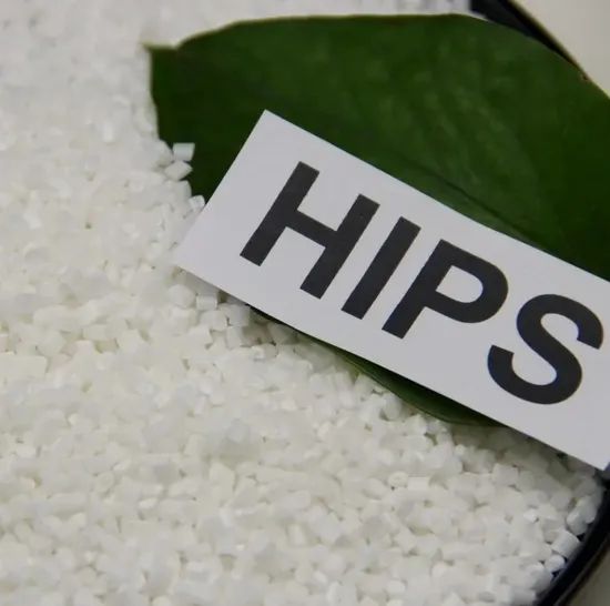 High Impact Plastic Polystyrene Raw Material Virgin HIPS Granules - Image 2