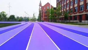 Quality Assurance High Intensity Rubber Running Track for The Track and Field Training Ground - Image 3