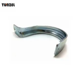 Half Saddle Electrical Fittings for BS Head Code Round Trademark TUNZEL Standard BS4568/BS31 Origin Zhejiang, China Specification 20MM, 25MM - Image 4