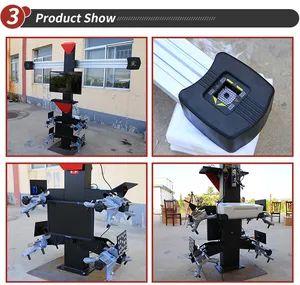 Custom ISO Certificated Accuracy Tracking Software Database Wheel Alignment AG400 - Image 3