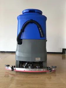 Mini Ride on Floor Scrubber Cleaning Machine - Image 3