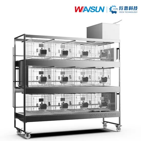 User Friendly Design Various Size Wash Pet Animal Cage for Veterinary Use - Image 2