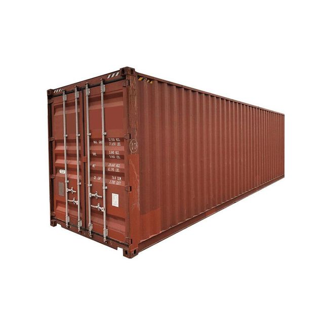 Used empty 40ft high cube shipping container / Fairly used shipping containers for sale - Image 4