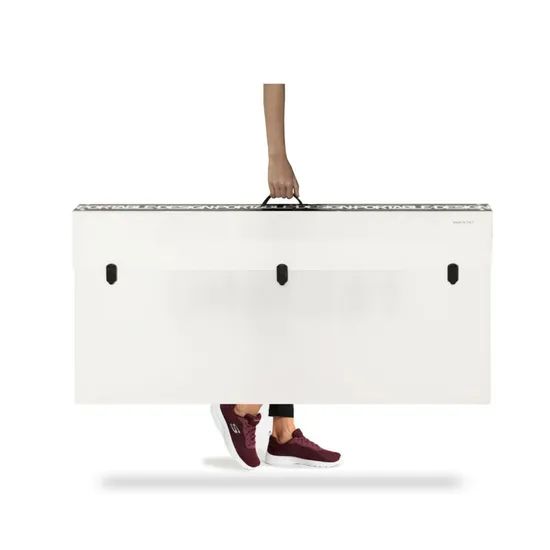 Portable Exhibition Trade Show Height 50 Square Promotion Display Table for Exhibition Trade Show - Image 6