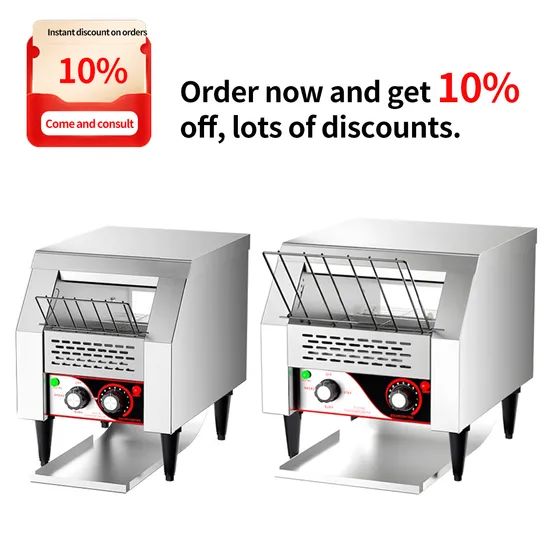 Commercial Steam Electric Bread Toaster - Image 1