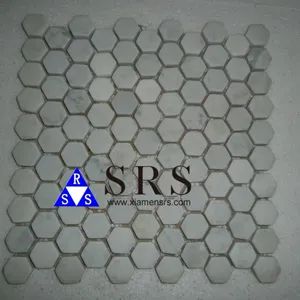 Calacatta White Marble Random Splicing - Image 2