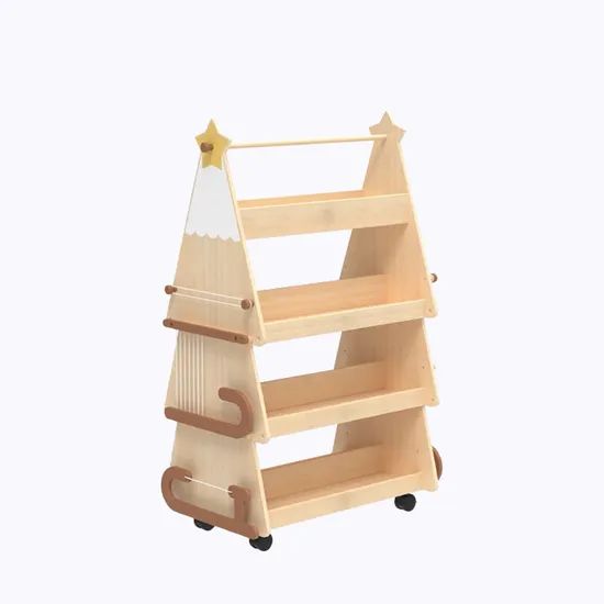 Themed Mobile Storage Rack Kids Furniture Scale Small Origin China Model NO. TA776 Usage Promotion Trademark Tooky Toy Style European & American - Image 2