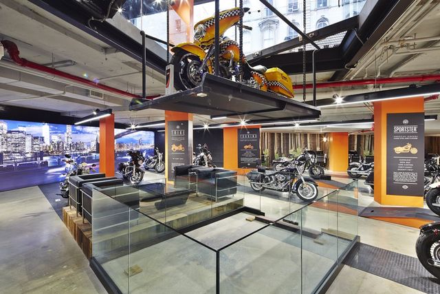 Bike Showroom Interiors What Do You Want To Get Designed Home , Retail Shop, Restaurant, Office Space Preferred Features Needed Lighting , Flooring/Tiling, Accessories/Decor, Furniture Design, False Ceiling, Paint/Colour - Image 3