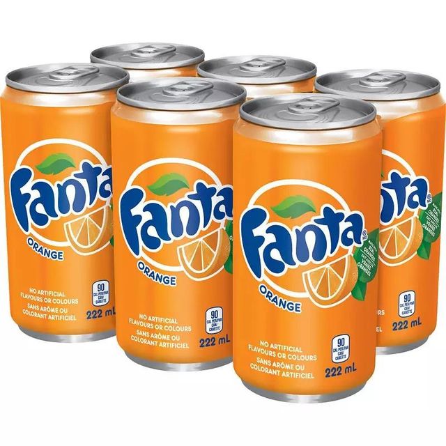 Fanta Beverage Bulk Packaging With High Quality Wholesale Supply - Image 3