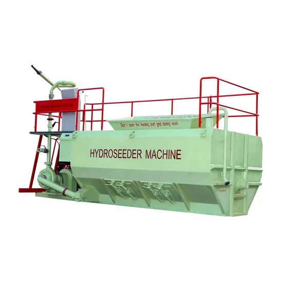 cheap hydroseeder hydroseeding equipment green spray seeding machine - Image 2