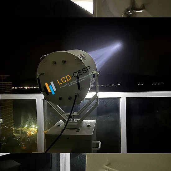 Defense, Security & Prison Searchlights, Xenon 2000W and LED 350W - Image 2