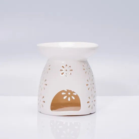 Little Flower Pattern Incense Smoke Furnace Aromatherapy Oil Diffuser for Home Scents - Image 1