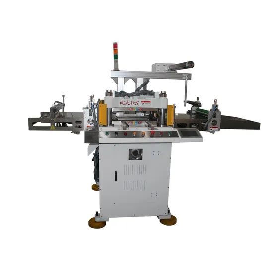 Cutting-Edge Electric Die Cutting Machine for Modern Manufacturing Needs - Image 6