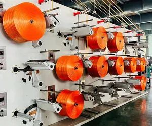 Horizontal Plastic PP Raffia Industrial Baler Rope Twine Extruder for Plastic String Rope Twine - Image 2