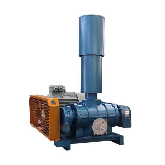 Factory Direct Driven 10HP Small Air Bower Roots Rotary Lobe Blower Vacuum Pumps - Image 3