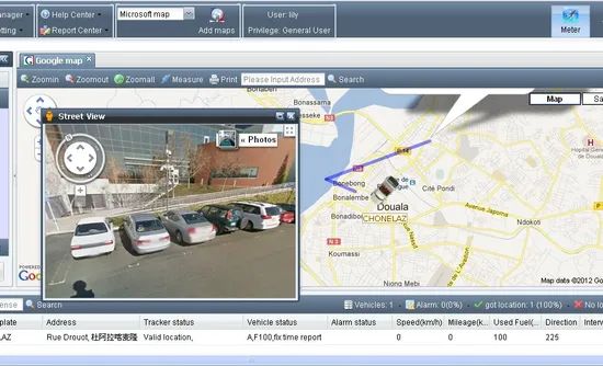 Professional GPS Tracking Software with Multi-Language - Image 1