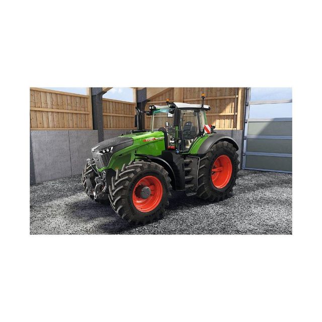 Fendt 1050 Vario supplied with front and rear linkage systems for multi implement use - Image 3