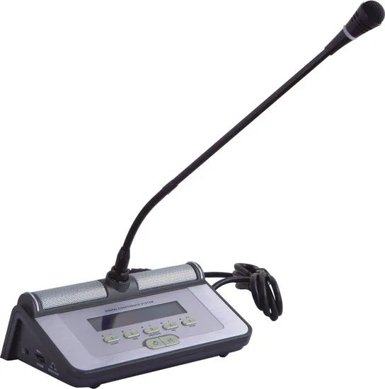 Conference System Voting & Discussion Microphone Digital Wired Conference System - Image 3