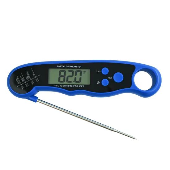 Professional Digital Meat Thermometer for Grilling and Cooking - Image 3