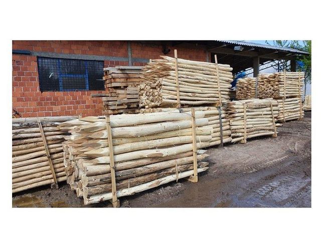 Pressure Treated Acacia Poles – Garden & Landscaping Use - Image 4