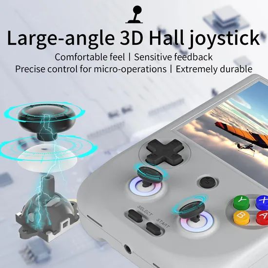 High Quality Rg406V Handheld Gaming Player 5g WiFi 4 Inch Touch Screen 5500mAh Multiple Functional Video Game Consoles - Image 4