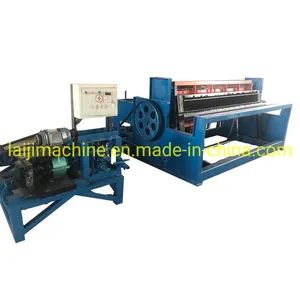 Heavy Crimped Wire Mesh Weaving Machine Voltage 380V Origin China Model Lj-Cwm HS Code 846330 Warranty 1 Year Trademark LAIJI - Image 6