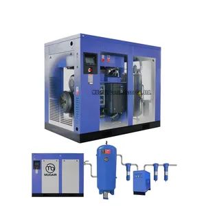 Silent Screw Scroll Air Compressor for Textile and Pharmacy Origin China Model NO. MQ Condition New Trademark Muqi Pressure 8-13bar - Image 3