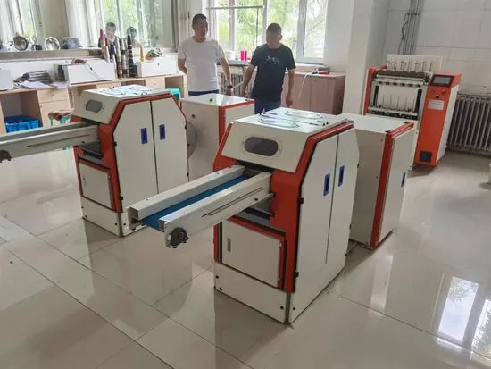 Sheep Wool Small Carding and Spinning Machine Power 4kw Spindles 12 Condition New Origin Qingdao HS Code 84451900 Trademark - Image 3